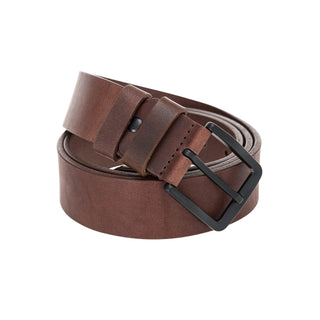 Sport Leather Belt, Brown - BlackBrook Case