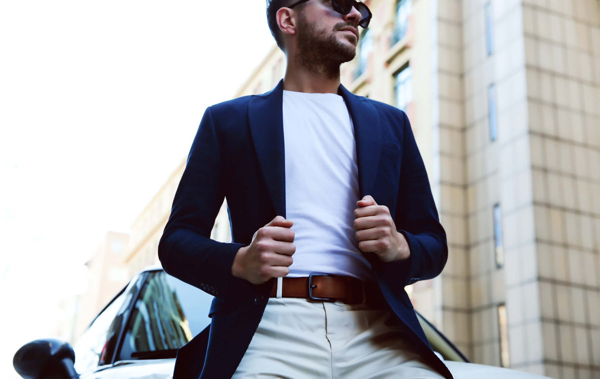 <h2><span class="metafield-multi_line_text_field">Whether you're dressing for work or the weekend, this belt adds a confident, grounded finish that works across your wardrobe.</span></h2>