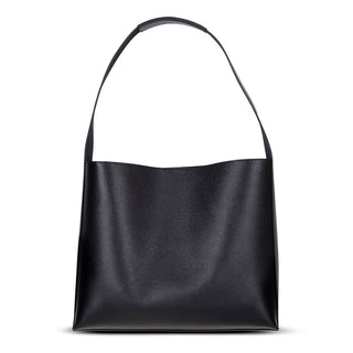 Stella Leather Women's Tote Bag, Black - BlackBrook Case