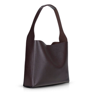 Stella Leather Women's Tote Bag, Brown - BlackBrook Case