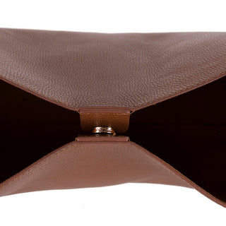 Stella Leather Women's Tote Bag, Tan - BlackBrook Case