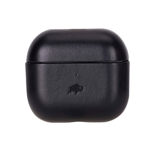 Taylor Leather Case for AirPods 4, Black - BlackBrook Case