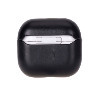Taylor Leather Case for AirPods 4, Black - BlackBrook Case