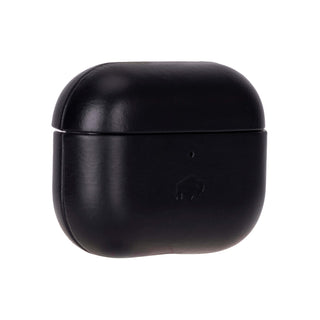 Taylor Leather Case for AirPods 4, Black - BlackBrook Case