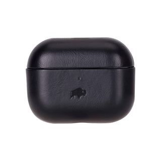 Taylor Leather Case for AirPods Pro 3, Black - BlackBrook Case