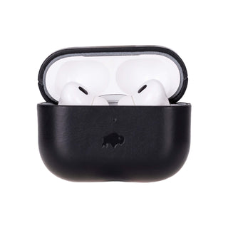 Taylor Leather Case for AirPods Pro 3, Black - BlackBrook Case