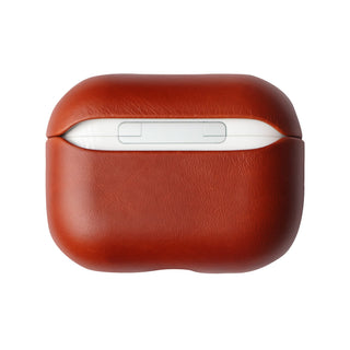 Taylor Leather Case for AirPods Pro 3, Burnished Tan - BlackBrook Case