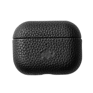 Taylor Leather Case for AirPods Pro 3, Pebble Black - BlackBrook Case