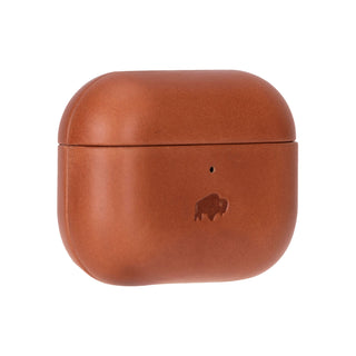 Taylor Leather Case for AirPods Pro 3, Tan - BlackBrook Case