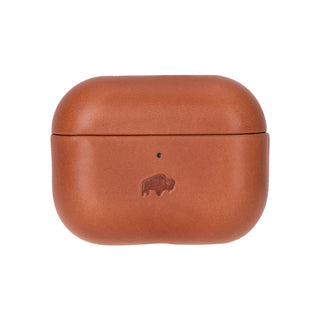 Taylor Leather Case for AirPods Pro 3, Tan - BlackBrook Case