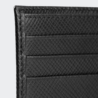 Torino Men’s Leather Bifold Wallet – Mapi Edition, Black - Mapi