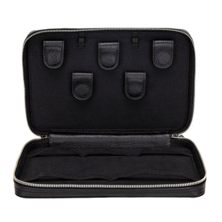 Travel Leather Cable Organizer - UnBranded