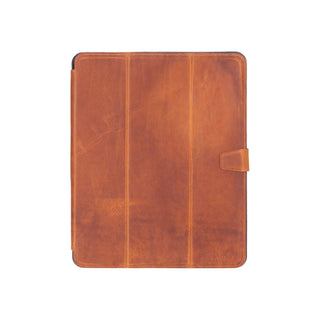 Trigon iPad Pro 11" Folio Wallet Case, Golden Brown - BlackBrook Case
