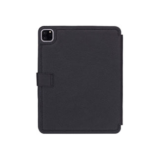 Trigon iPad Pro 11" Folio Wallet Case, Pebble Black - BlackBrook Case