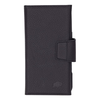 Tudor iPhone 16 Plus Wallet Case, Pebble Black - BlackBrook Case