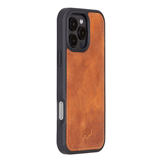 Tudor iPhone 16 Pro Max Wallet Case, Golden Brown - BlackBrook Case