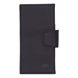 Tudor iPhone 16 Pro Max Wallet Case, Pebble Black - BlackBrook Case