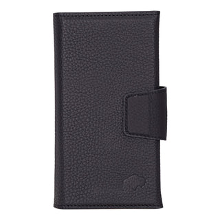 Tudor iPhone 16 Pro Wallet Case, Pebble Black - BlackBrook Case