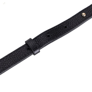 Valentina Suede Leather Women's Bag, Black - BlackBrook Case