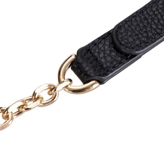 Valentina Suede Leather Women's Bag, Black - UnBranded