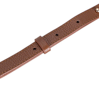 Valentina Suede Leather Women's Bag, Tan - UnBranded