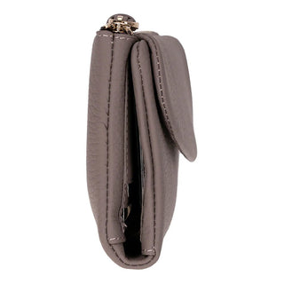 Vellure Leather Women's Clutch, Large, Mink - BlackBrook Case