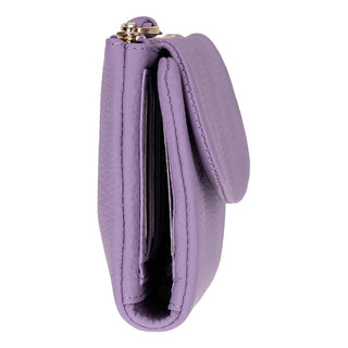Vellure Leather Women's Clutch, Medium, Lilac - BlackBrook Case
