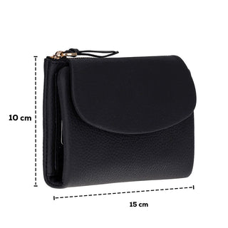 Vellure Leather Women's Clutch, Medium, Yellow - BlackBrook Case
