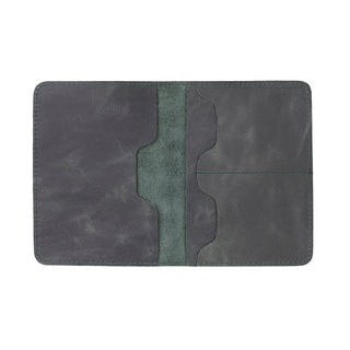 Viaggio Genuine Leather Passport Holder, Pickle - BlackBrook Case