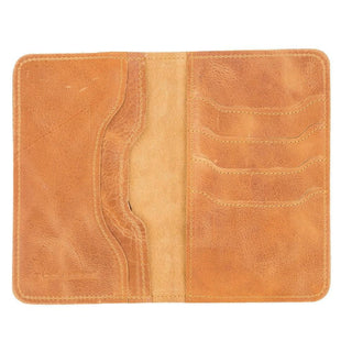 Voyager Leather Passport Wallet - Bouletta