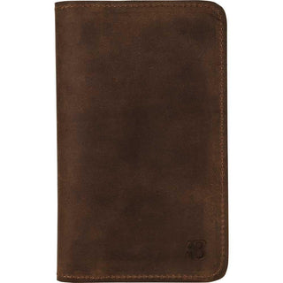 Voyager Leather Passport Wallet - Bouletta