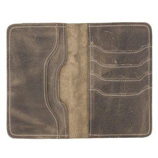 Voyager Leather Passport Wallet - Bouletta