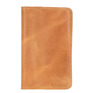 Voyager Leather Passport Wallet - Bouletta