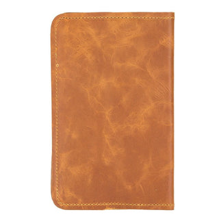 Voyager Leather Passport Wallet - Bouletta