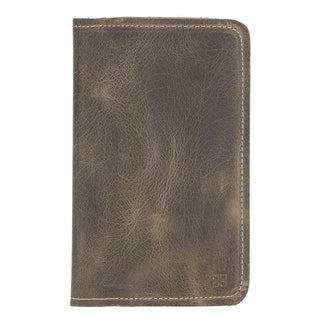 Voyager Leather Passport Wallet - Bouletta