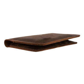 Voyager Leather Passport Wallet - Bouletta