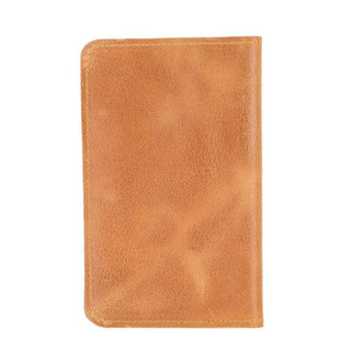 Voyager Leather Passport Wallet - Bouletta