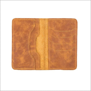 Voyager Leather Passport Wallet - Bouletta