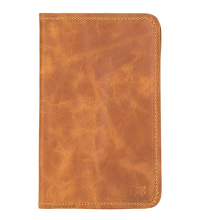 Voyager Leather Passport Wallet - Bouletta