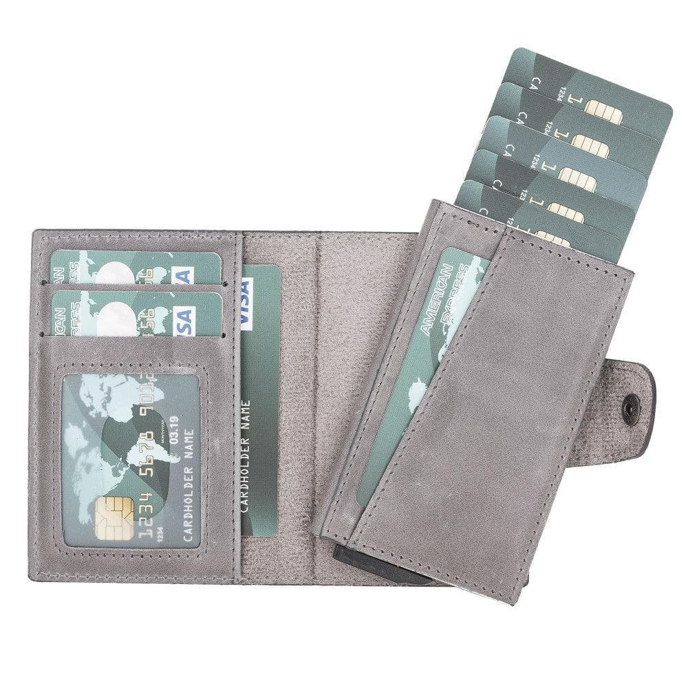 Full‑Grain Leather Detachable Mini Wallet – RFID Secure | BlackBrook ...