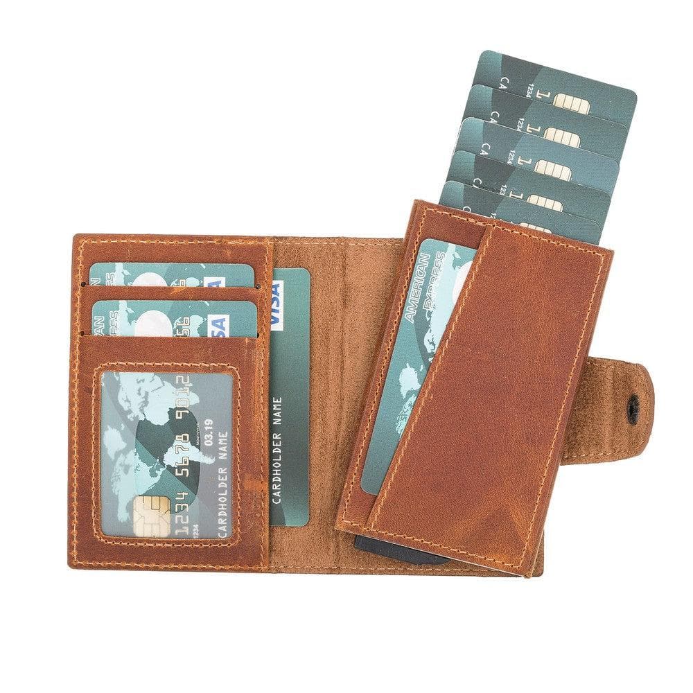 Full‑Grain Leather Detachable Mini Wallet – RFID Secure | BlackBrook ...