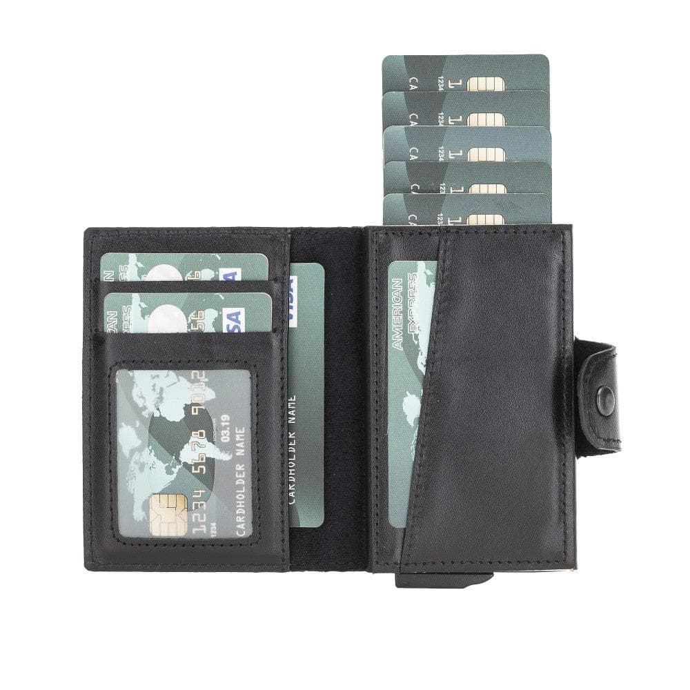 Full‑Grain Leather Detachable Mini Wallet – RFID Secure | BlackBrook ...
