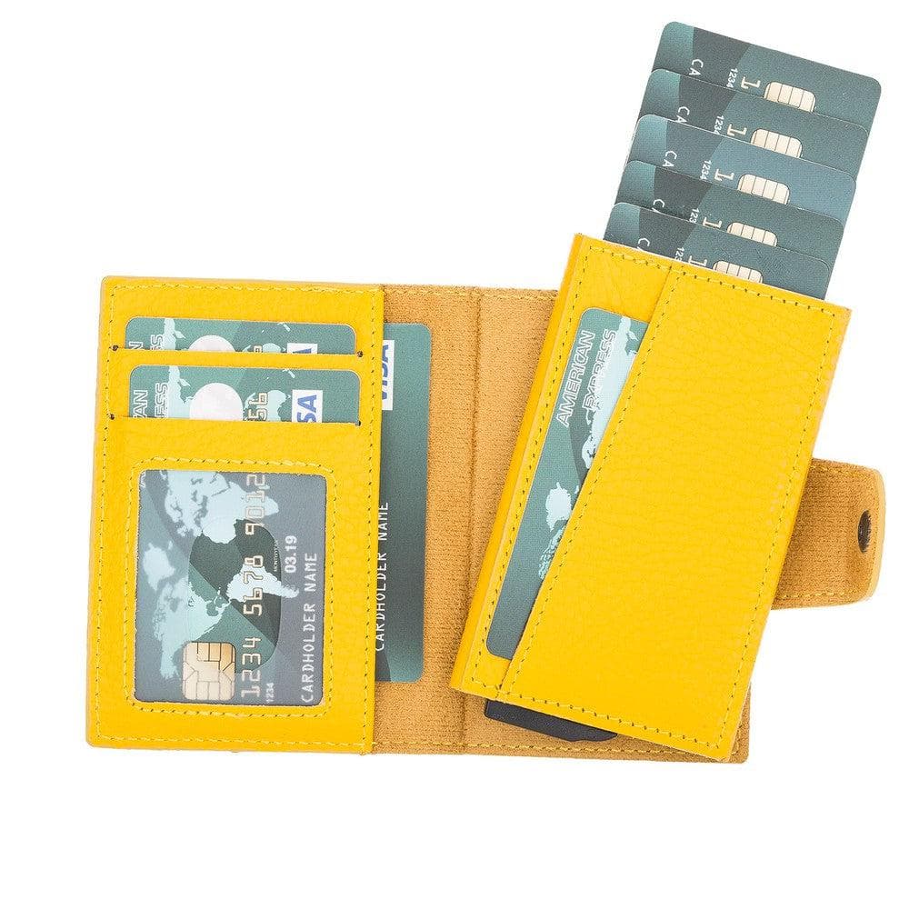 Full‑Grain Leather Detachable Mini Wallet – RFID Secure | BlackBrook ...