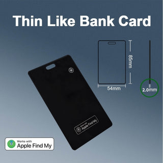 Slim Wallet Finder – Tracking Card Compatible with Apple Find My
