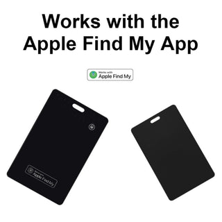 Slim Wallet Finder – Tracking Card Compatible with Apple Find My