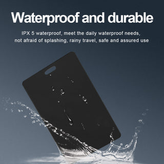 Slim Wallet Finder – Tracking Card Compatible with Apple Find My