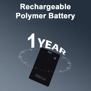 Slim Wallet Finder – Tracking Card Compatible with Apple Find My