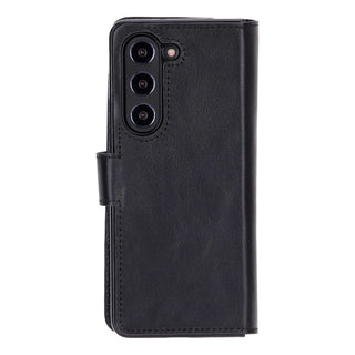 Wally Leather Google Pixel 10 Pro Fold Folio Case, Rustic Black - BlackBrook Case