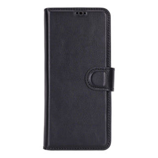 Wally Leather Google Pixel 10 Pro Fold Folio Case, Rustic Black - BlackBrook Case