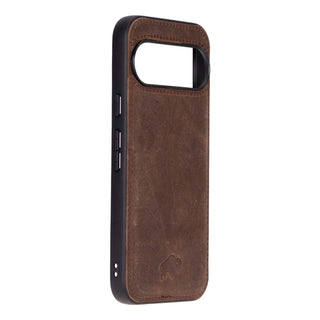 York Google Pixel 9 Pro Snap - On Case, Distressed Coffee - BlackBrook Case